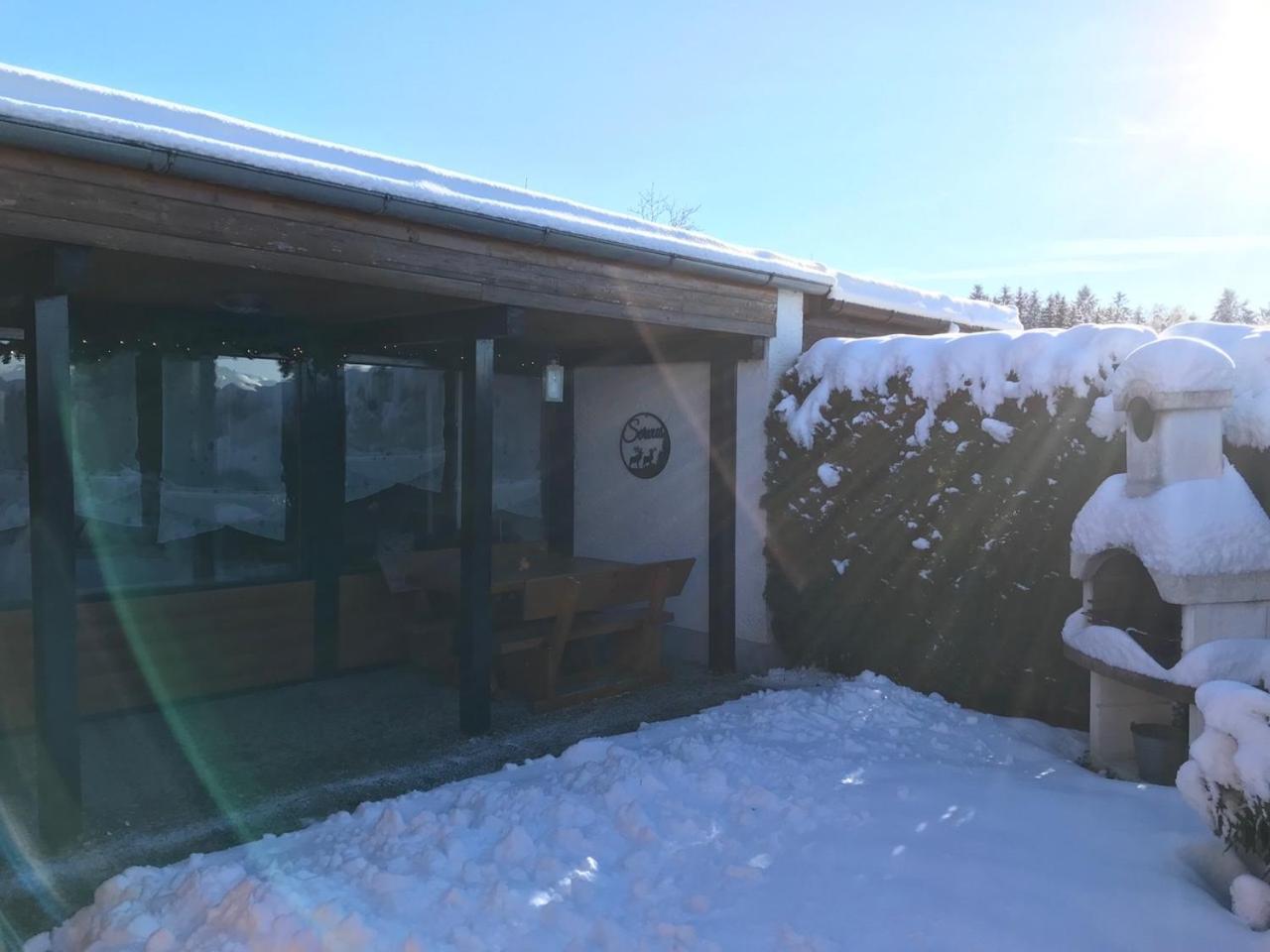 Ferienhaus Bayerwald Am Erlauzwieseler See فالدكيرشن المظهر الخارجي الصورة